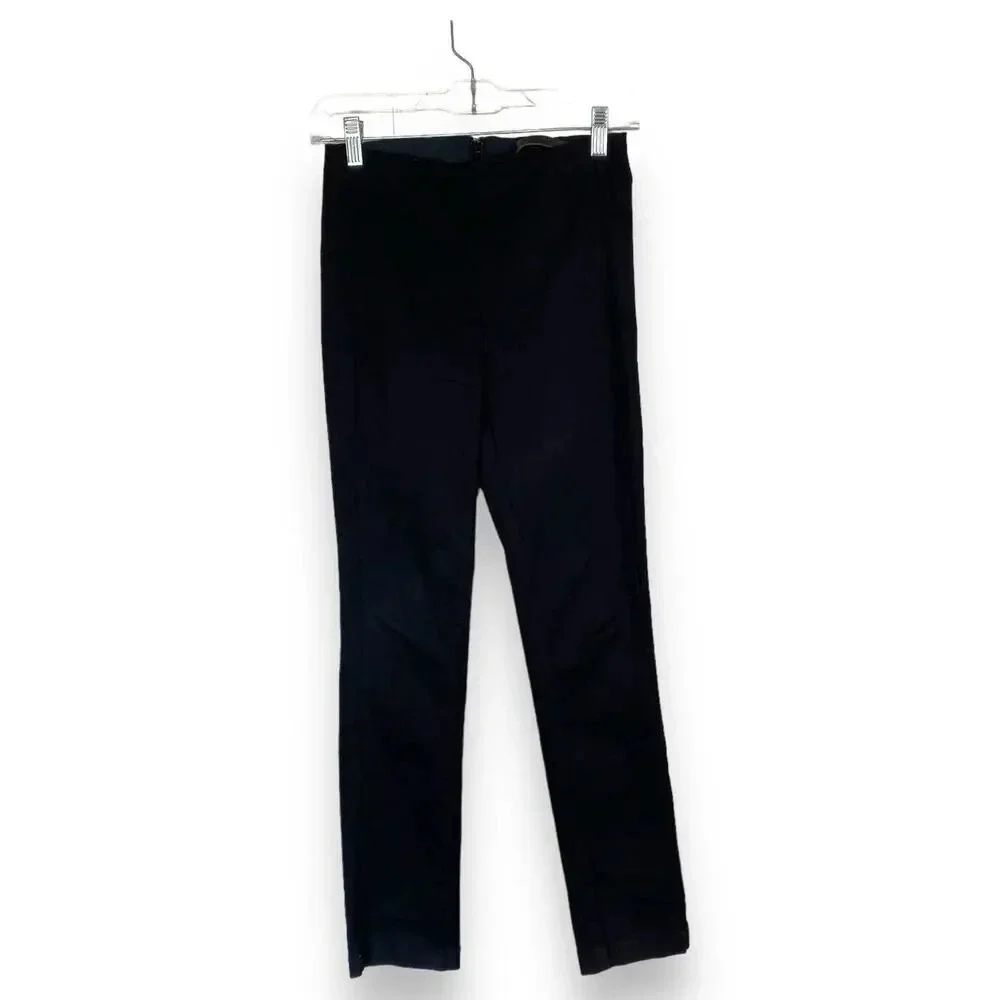RAG & BONE Nina High-Rise Pull On Slim Fit Black Jegging Pants Size 4